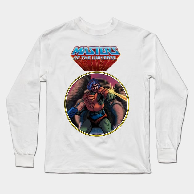 Man At Arms Long Sleeve T-Shirt by Tomas Aranda T-Shirts